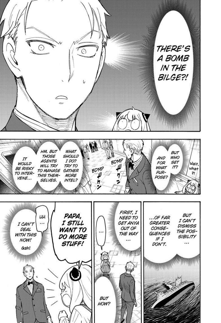 Spy X Family Chapter 054 page 3