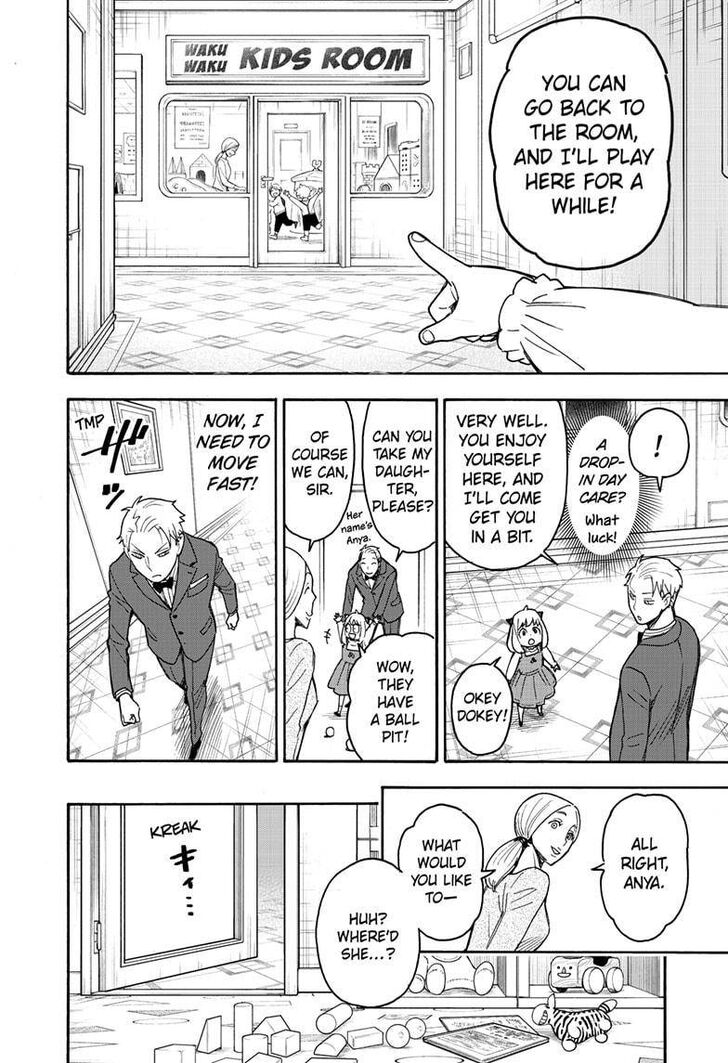 Spy X Family Chapter 054 page 4