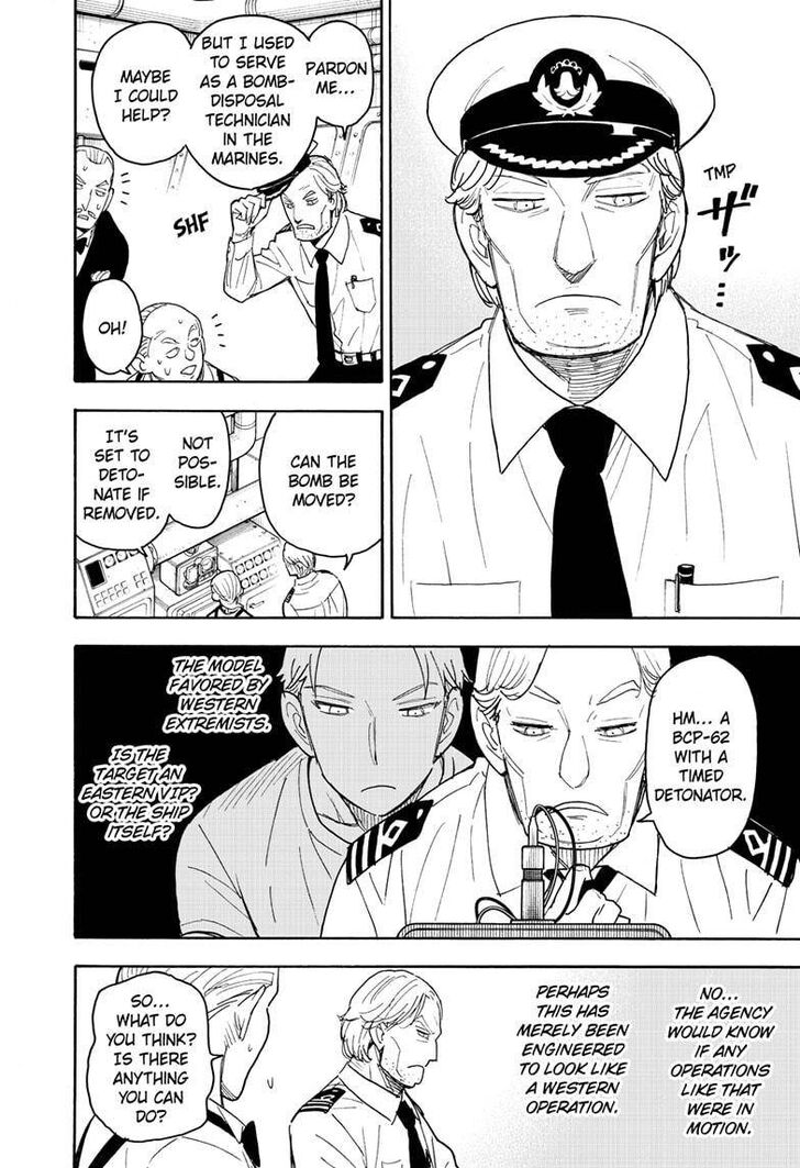 Spy X Family Chapter 054 page 6