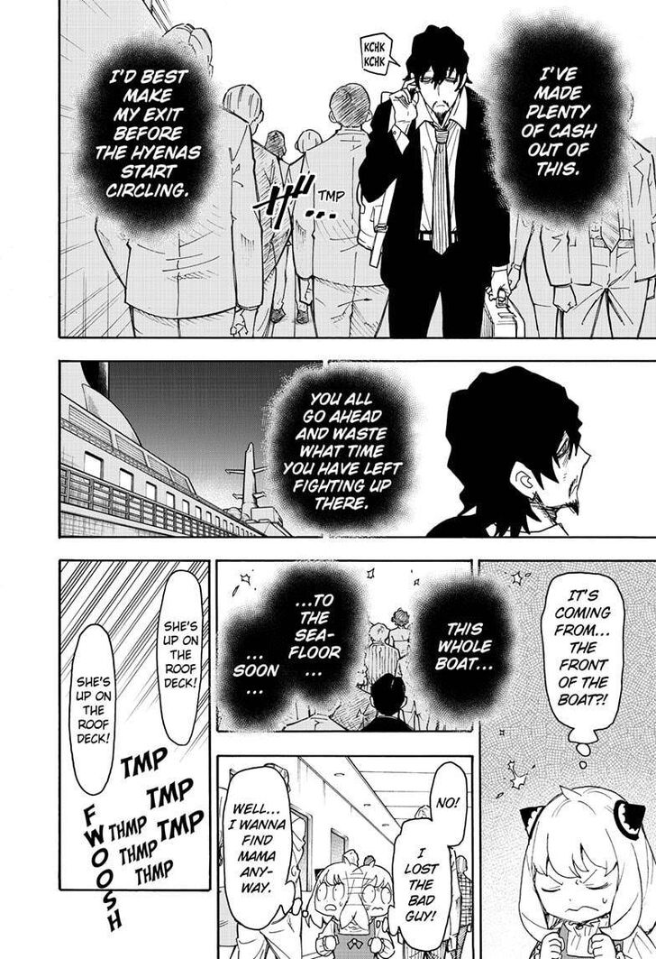 Spy X Family Chapter 054 page 8