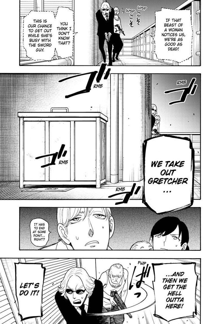 Spy X Family Chapter 054 page 13