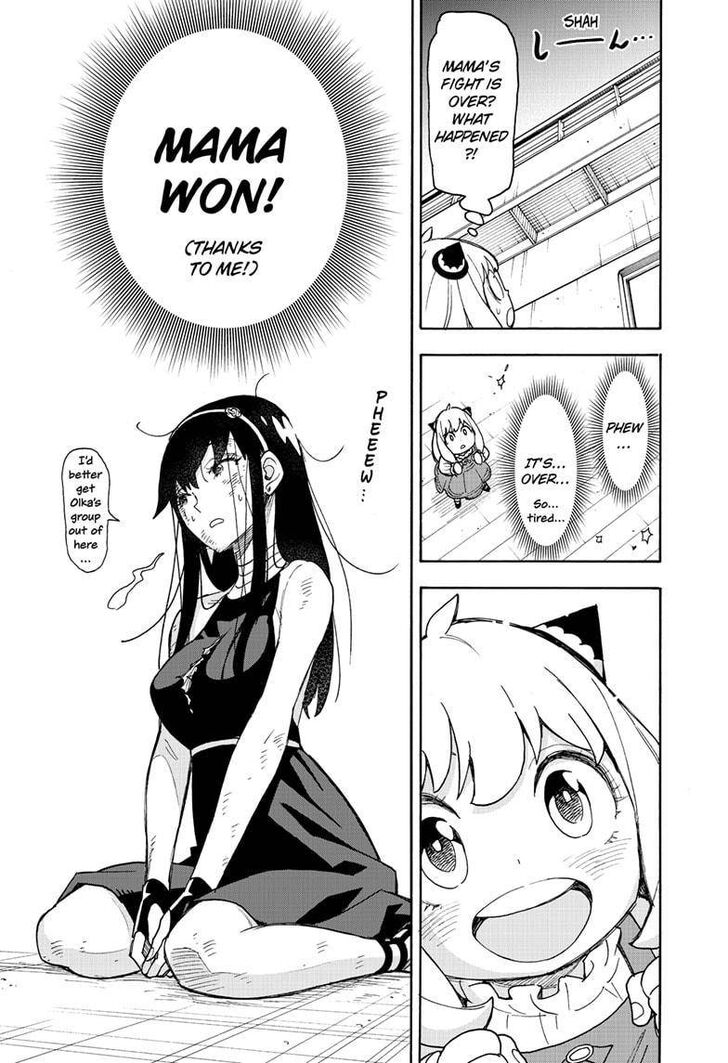 Spy X Family Chapter 054 page 21