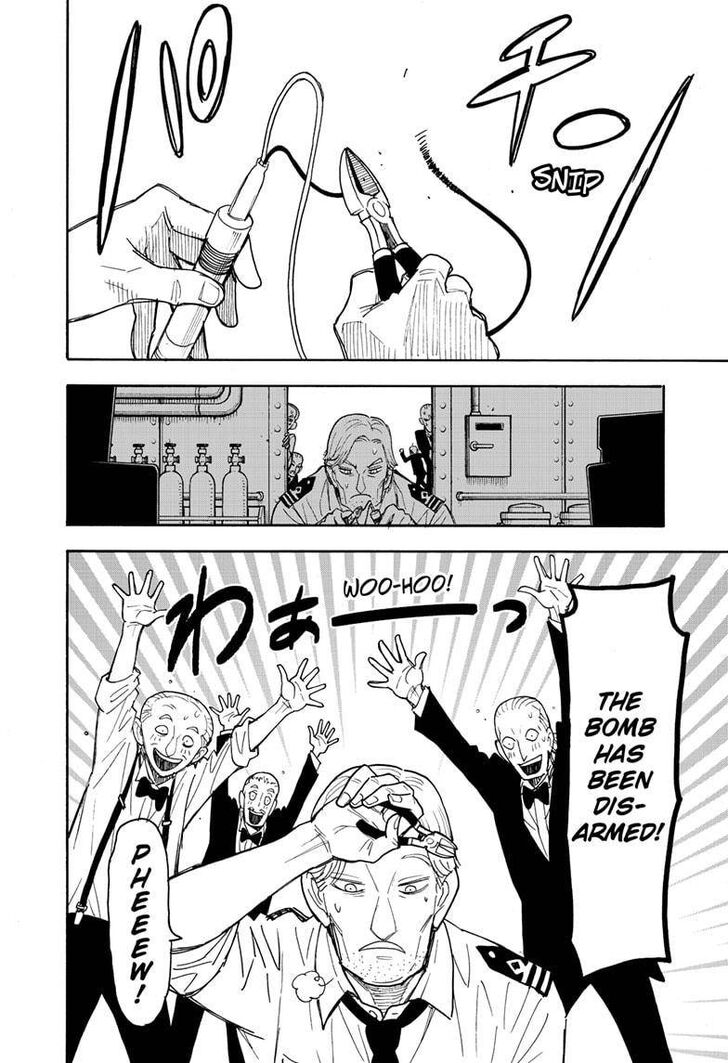 Spy X Family Chapter 054 page 22