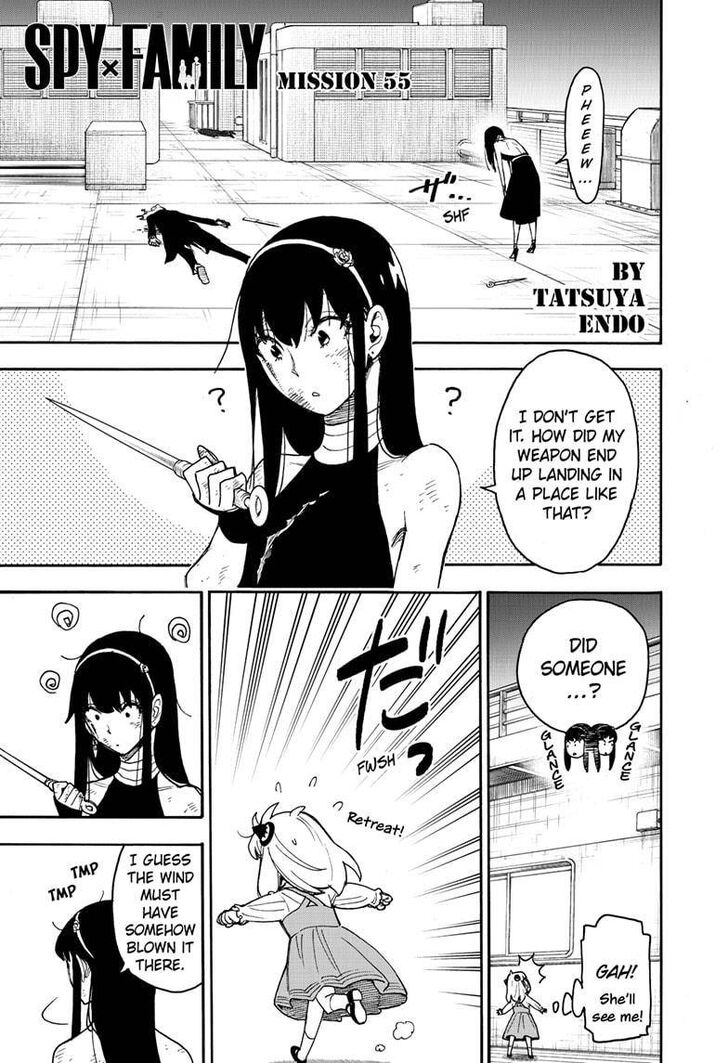 Spy X Family Chapter 055 page 2