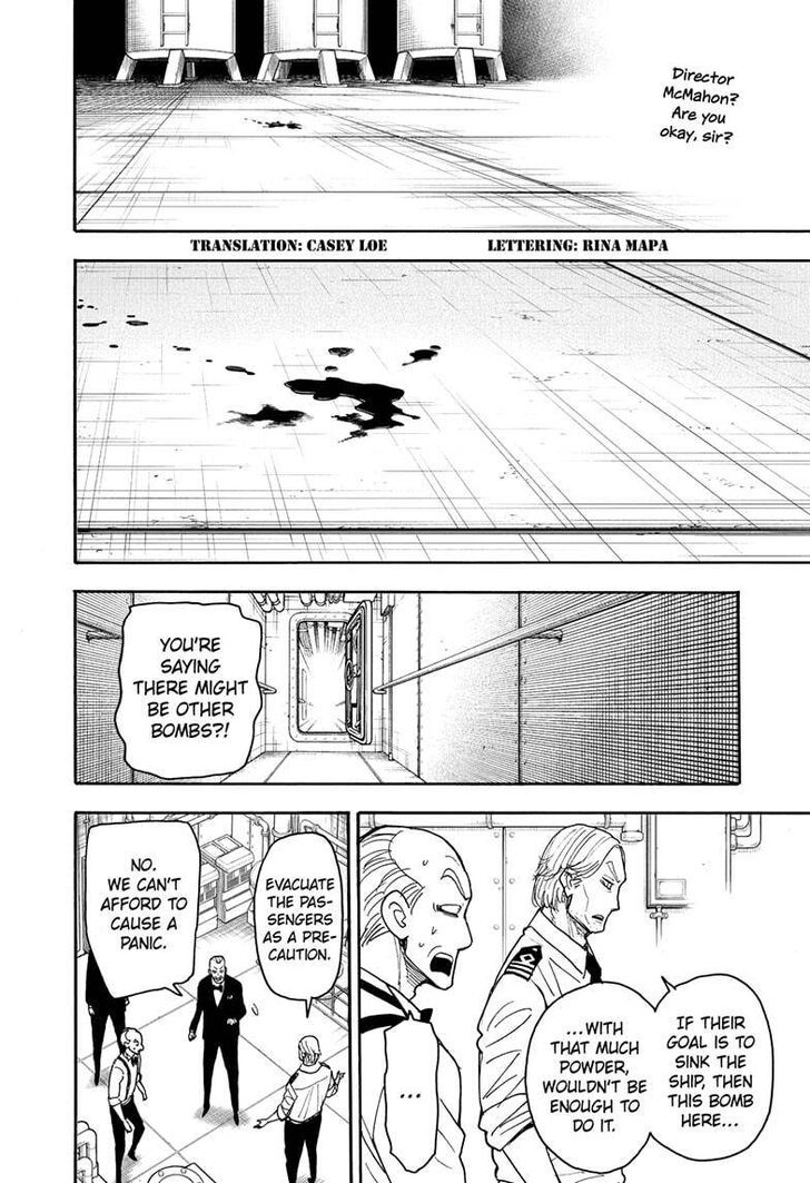 Spy X Family Chapter 055 page 3