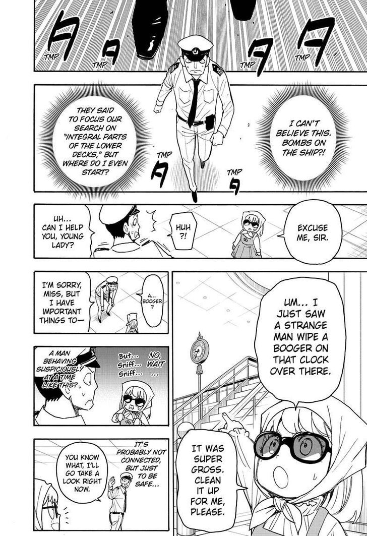 Spy X Family Chapter 055 page 7