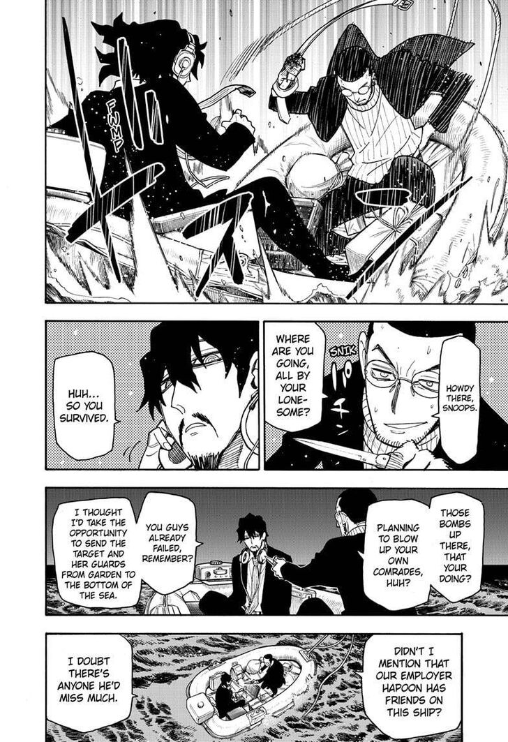 Spy X Family Chapter 055 page 9