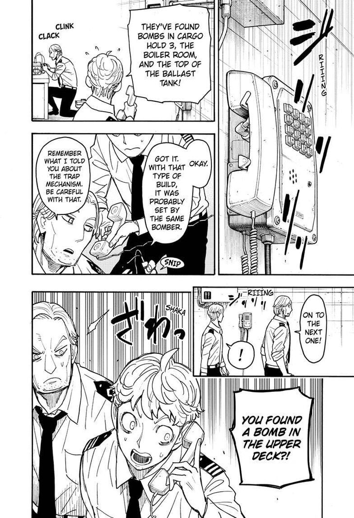 Spy X Family Chapter 055 page 11