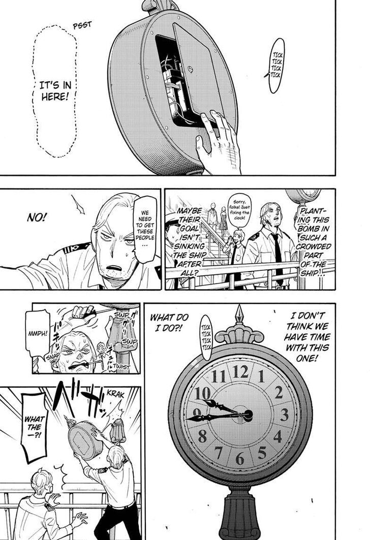 Spy X Family Chapter 055 page 12