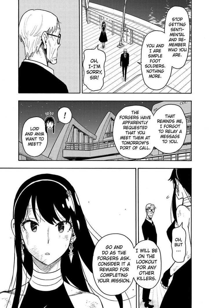 Spy X Family Chapter 055 page 22