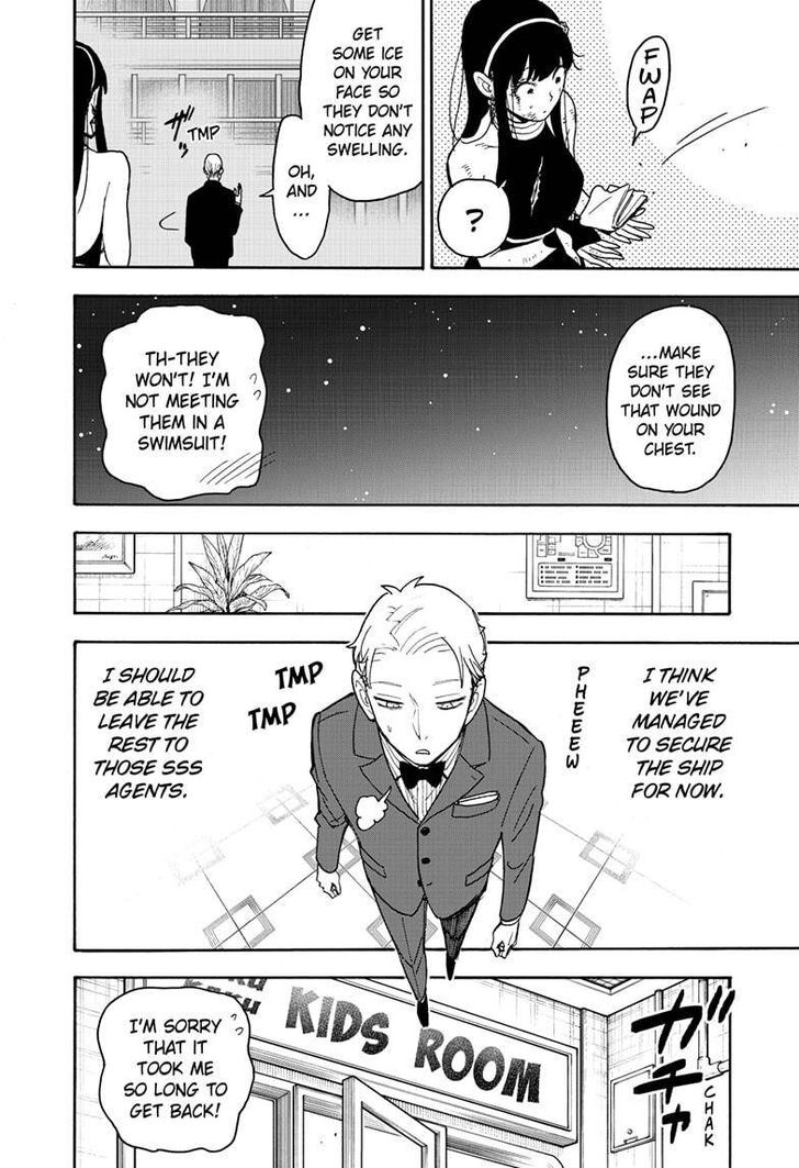 Spy X Family Chapter 055 page 23