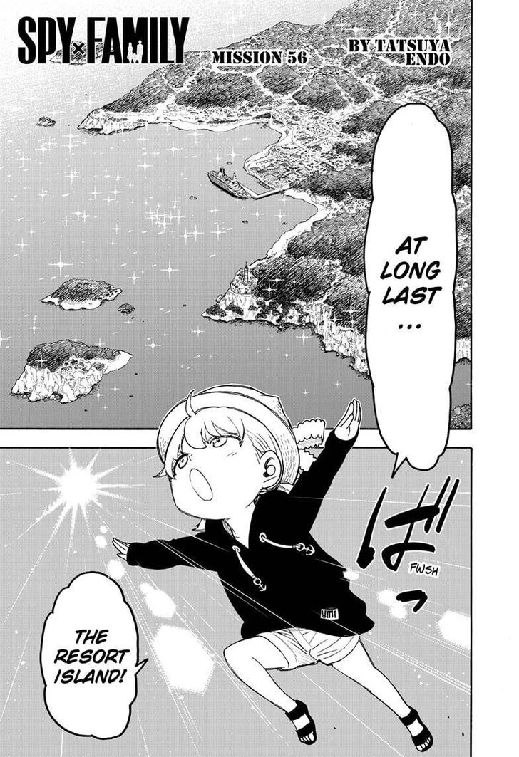 Spy X Family Chapter 056 page 2