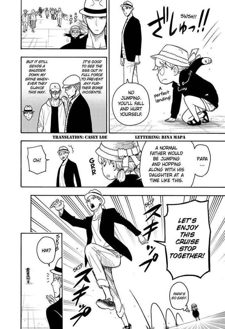 Spy X Family Chapter 056 page 3