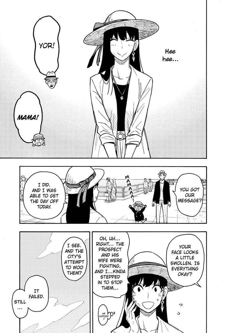 Spy X Family Chapter 056 page 4