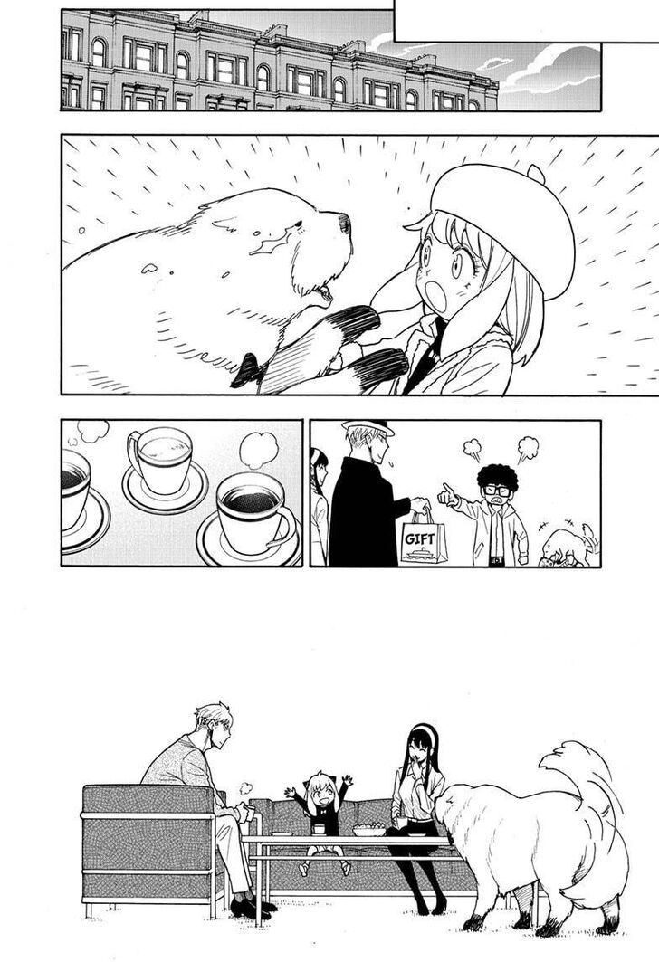Spy X Family Chapter 056 page 19