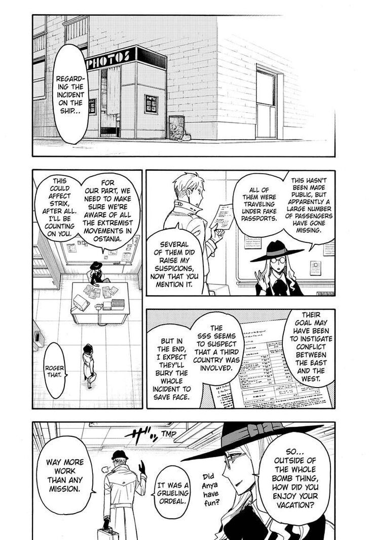Spy X Family Chapter 056 page 20
