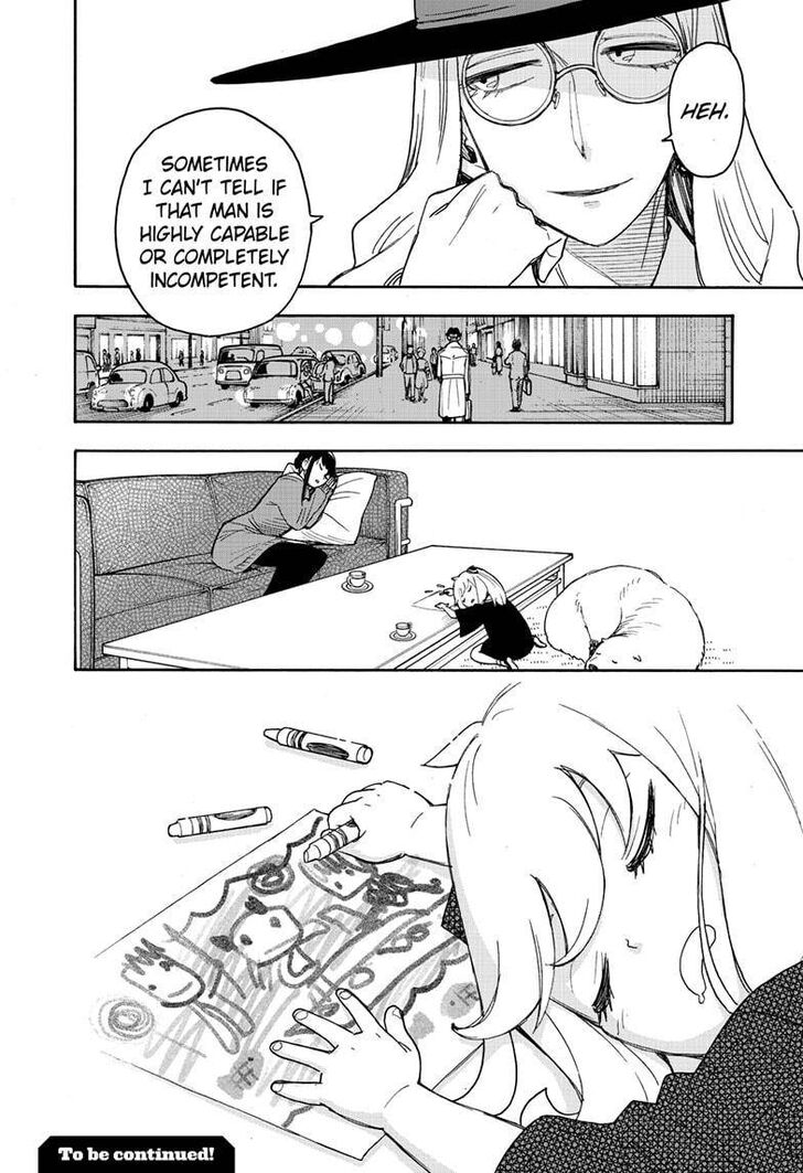 Spy X Family Chapter 056 page 21
