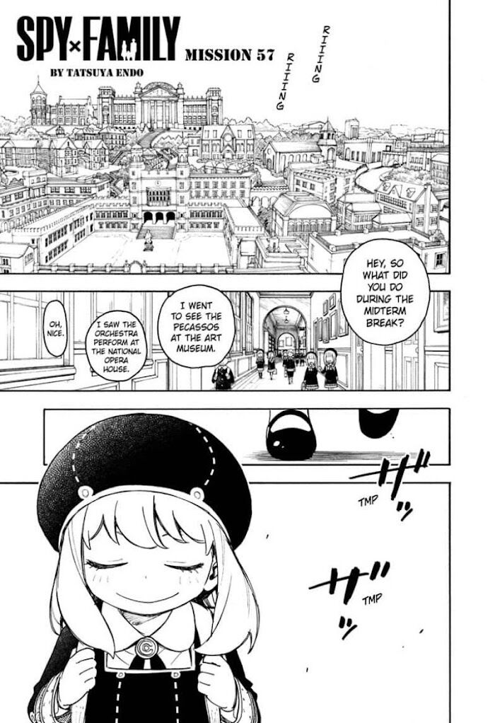 Spy X Family Chapter 057 page 1