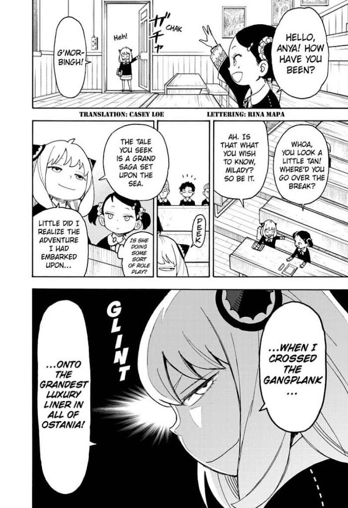 Spy X Family Chapter 057 page 2
