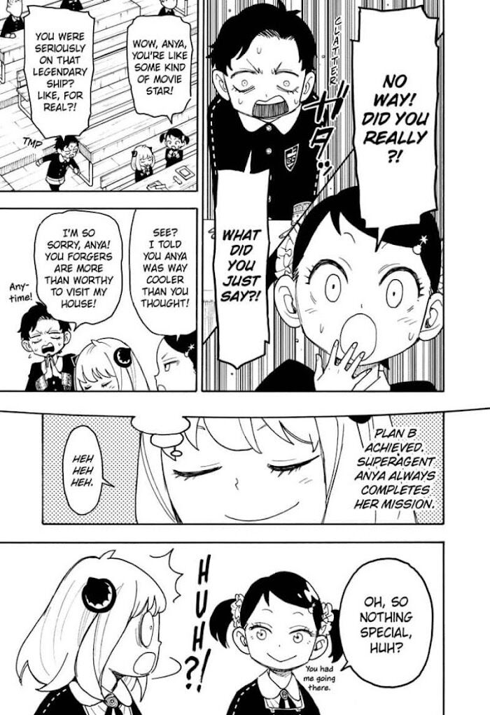Spy X Family Chapter 057 page 3