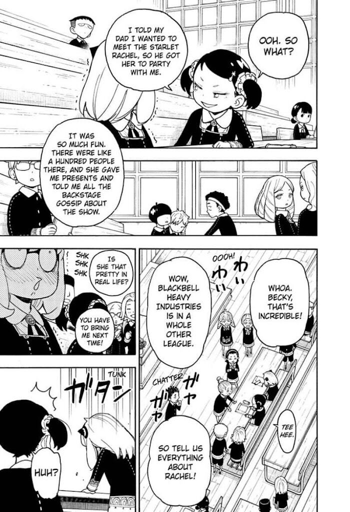 Spy X Family Chapter 057 page 5