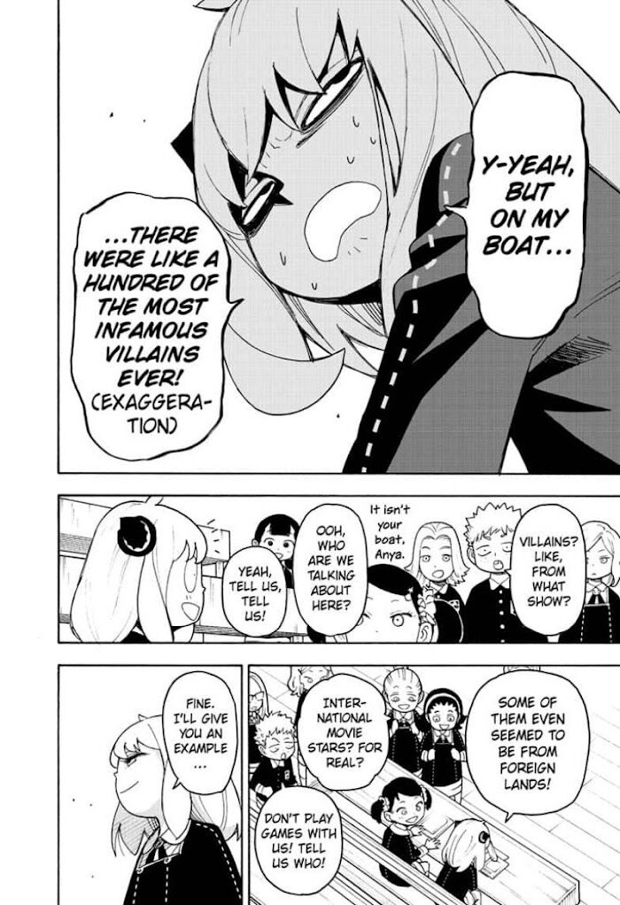 Spy X Family Chapter 057 page 6