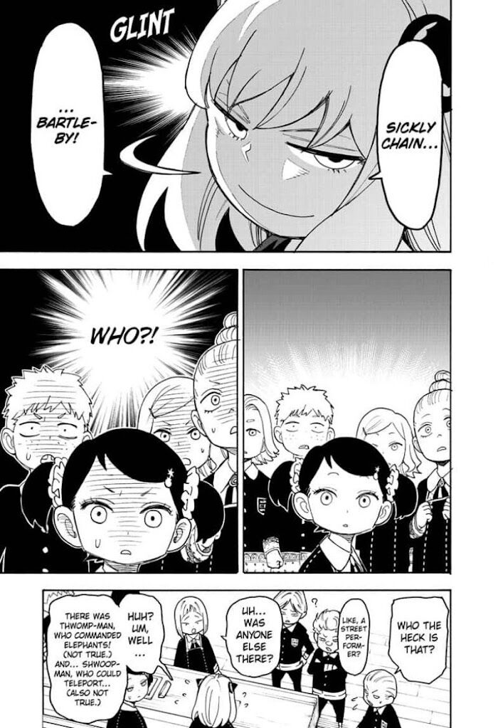 Spy X Family Chapter 057 page 7