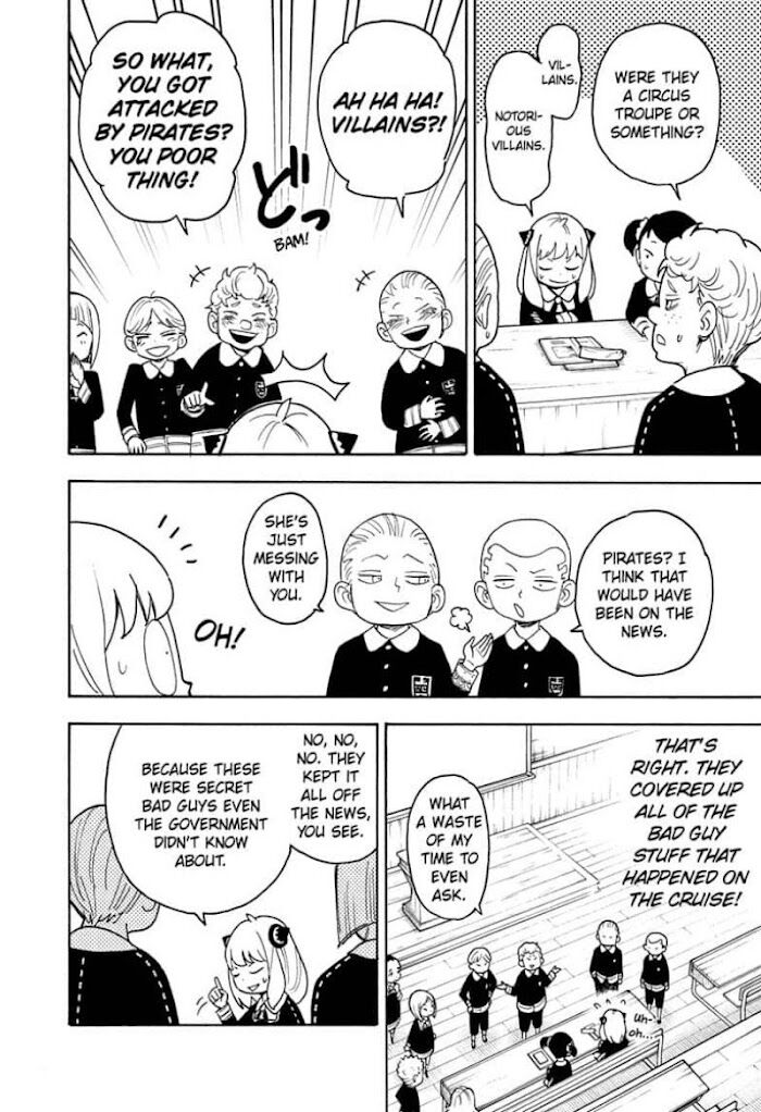 Spy X Family Chapter 057 page 8