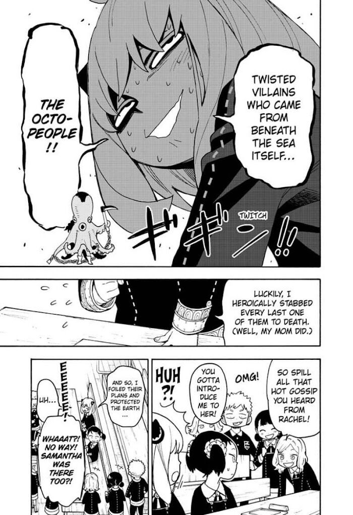 Spy X Family Chapter 057 page 9