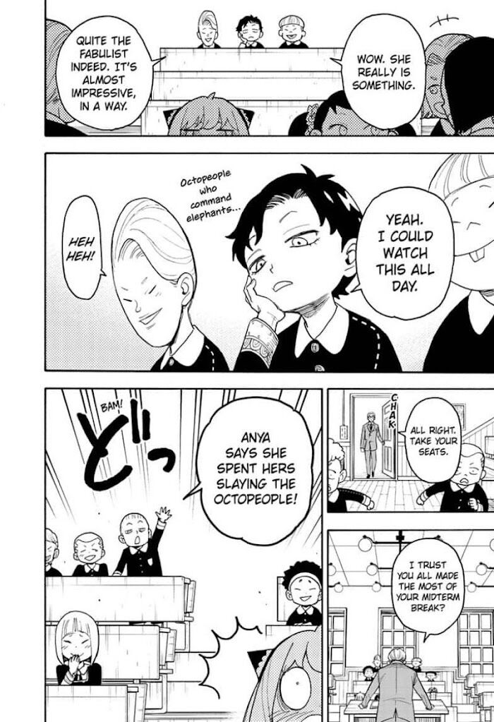Spy X Family Chapter 057 page 10