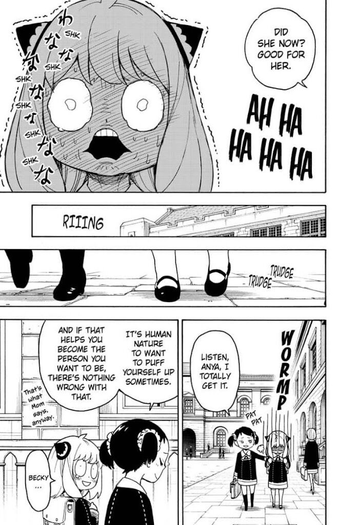 Spy X Family Chapter 057 page 11