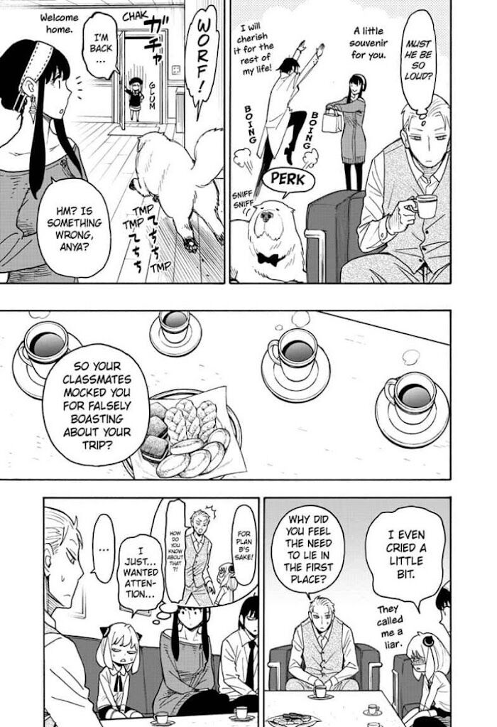 Spy X Family Chapter 057 page 13