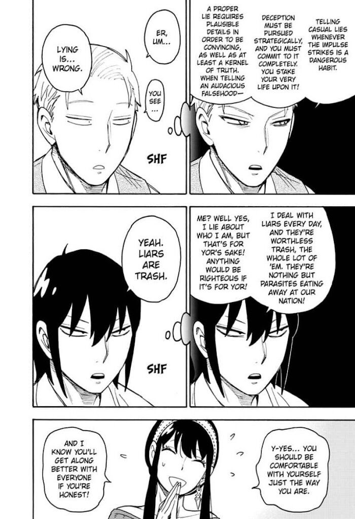 Spy X Family Chapter 057 page 14
