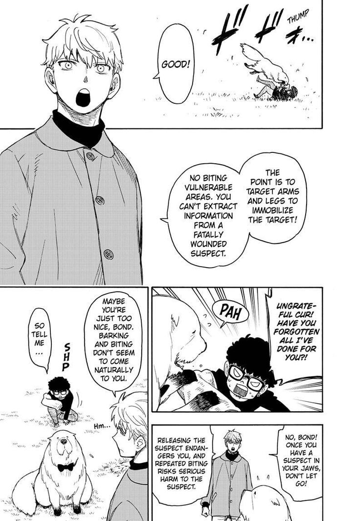 Spy X Family Chapter 058.1 page 4