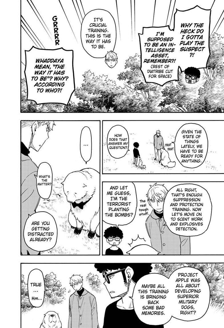 Spy X Family Chapter 058.1 page 5