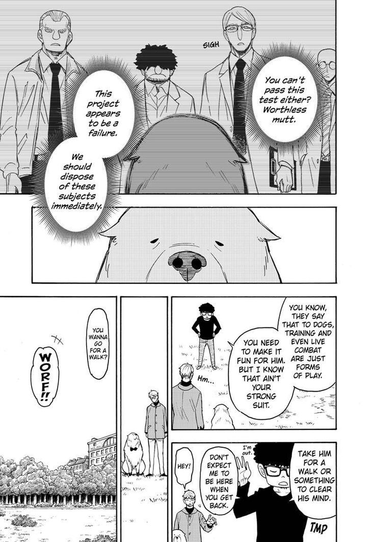 Spy X Family Chapter 058.1 page 6