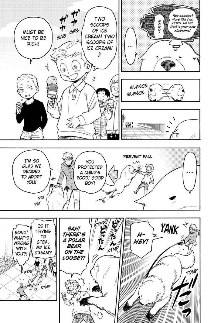 Spy X Family Chapter 058.1 page 8