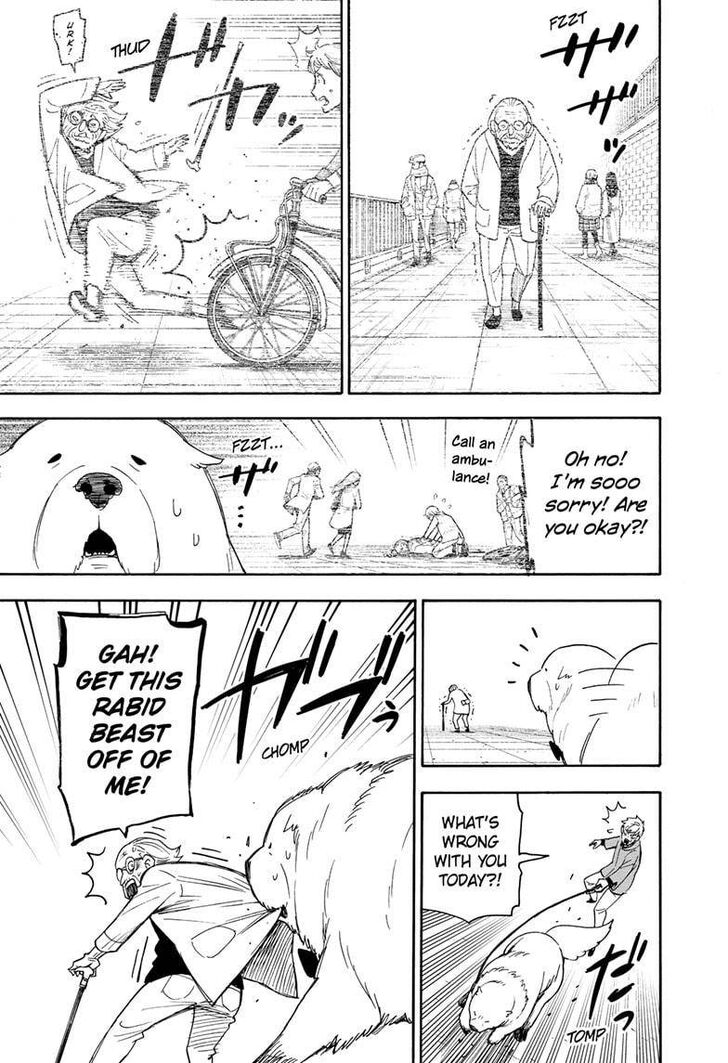 Spy X Family Chapter 058.1 page 10