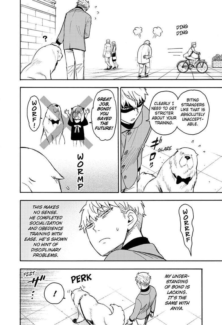 Spy X Family Chapter 058.1 page 11