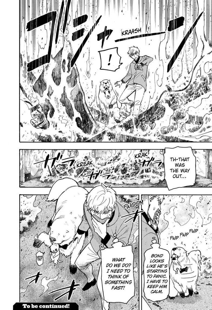 Spy X Family Chapter 058.1 page 19