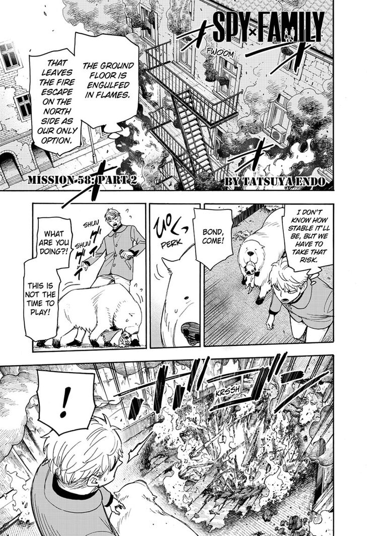 Spy X Family Chapter 058.2 page 1