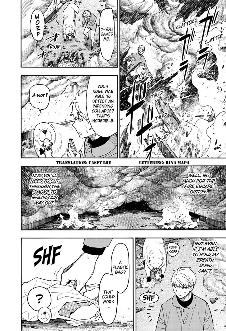 Spy X Family Chapter 058.2 page 2