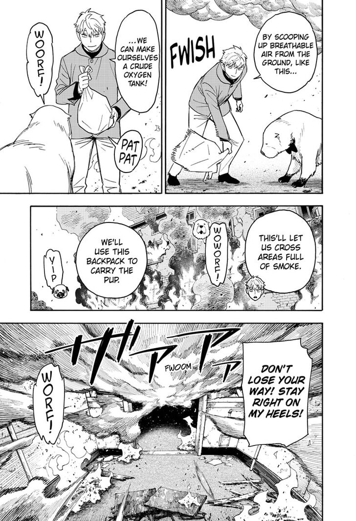 Spy X Family Chapter 058.2 page 3
