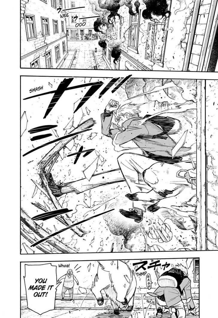 Spy X Family Chapter 058.2 page 4