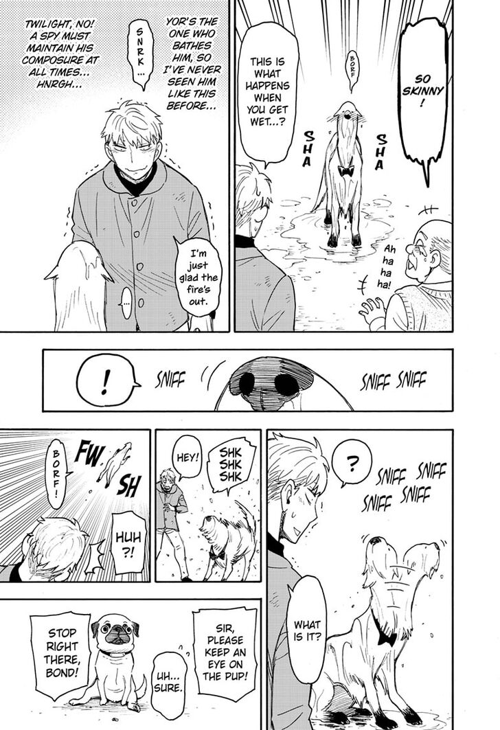 Spy X Family Chapter 058.2 page 7