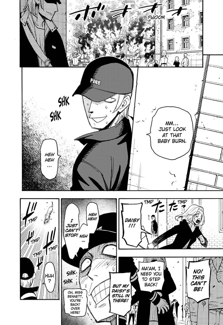 Spy X Family Chapter 058.2 page 8
