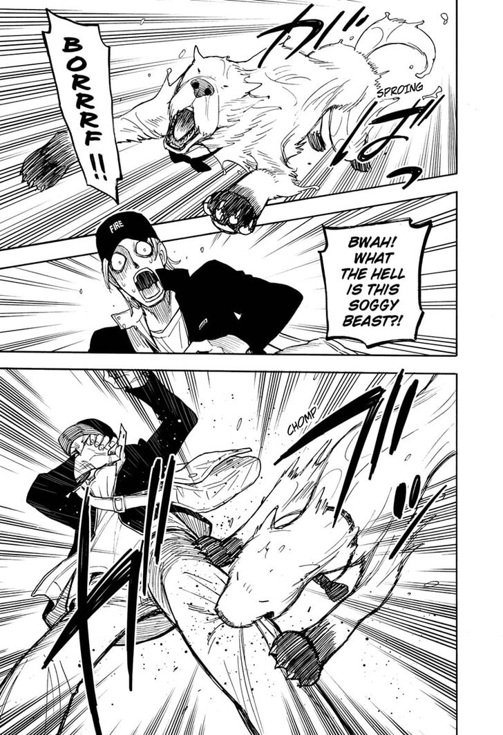 Spy X Family Chapter 058.2 page 9