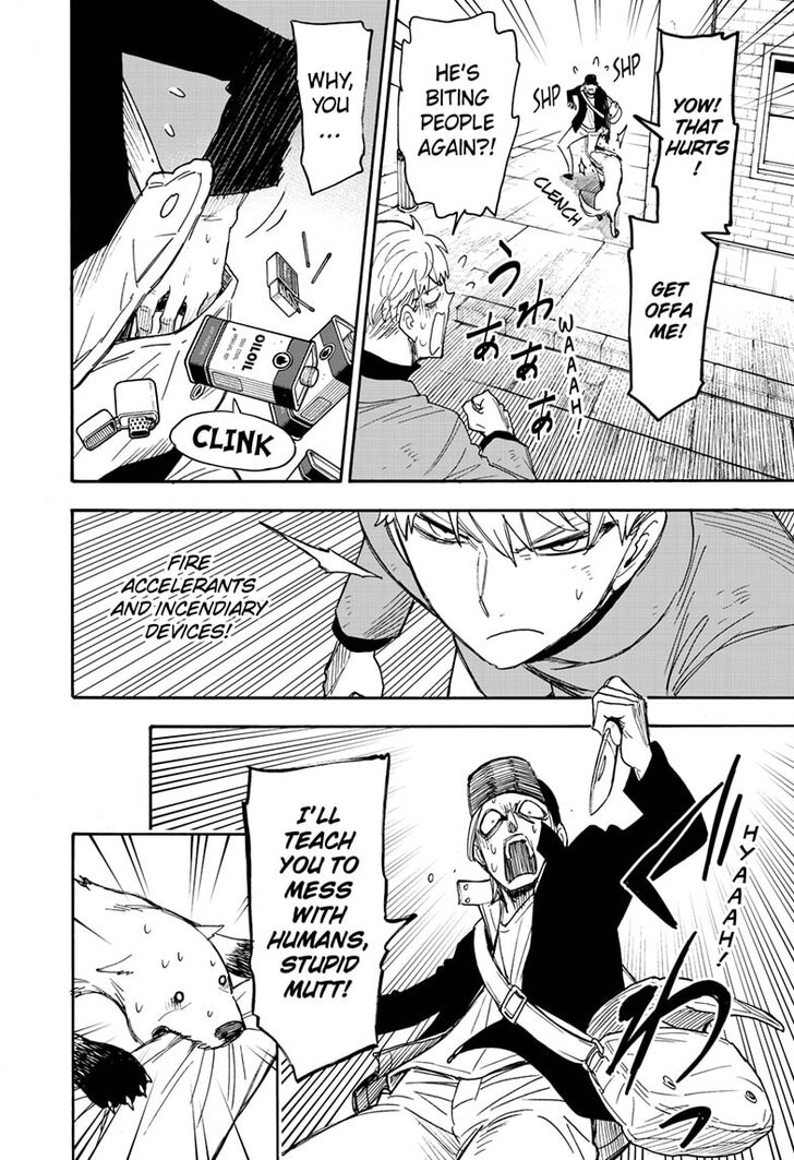 Spy X Family Chapter 058.2 page 10