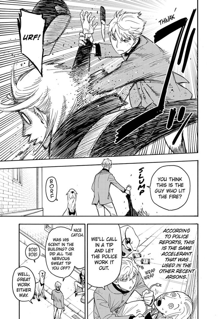 Spy X Family Chapter 058.2 page 11