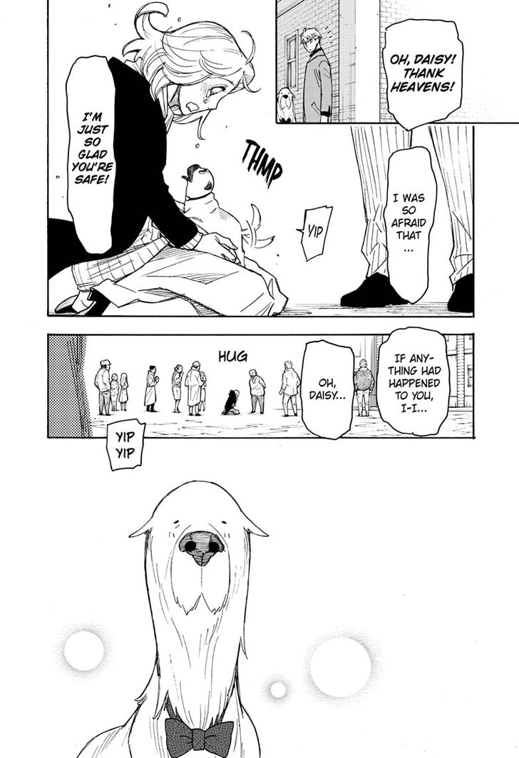 Spy X Family Chapter 058.2 page 12